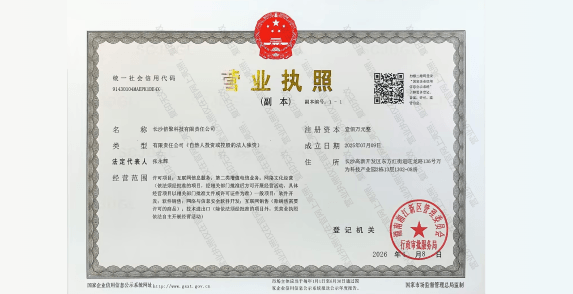 企业营业执照