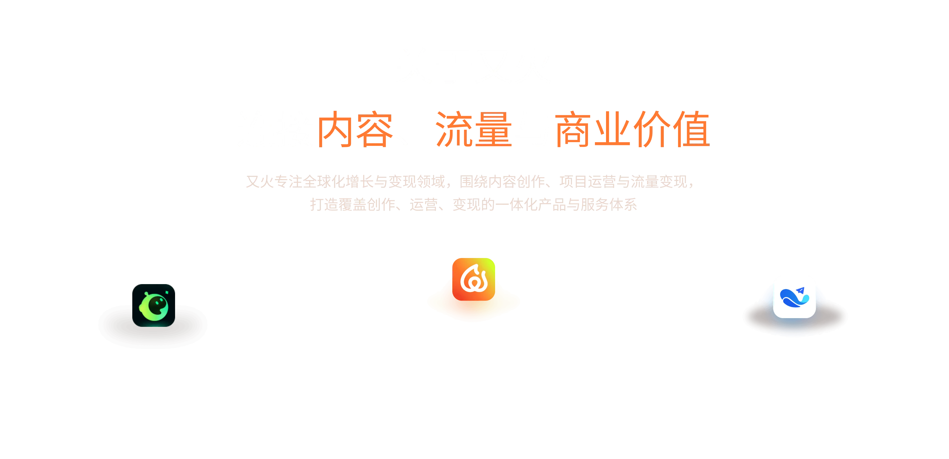 关于又火